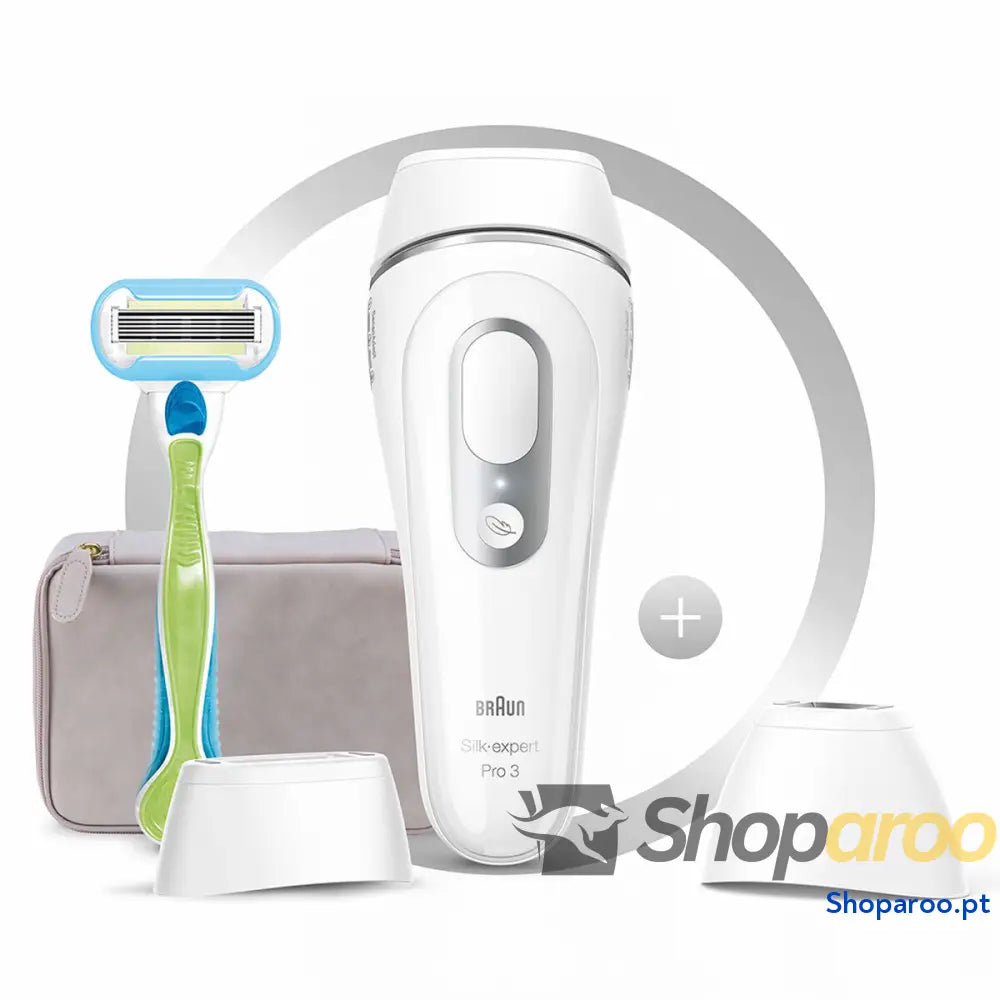Depiladora Elétrica IPL Braun Silk expert Pro 3 PL3133