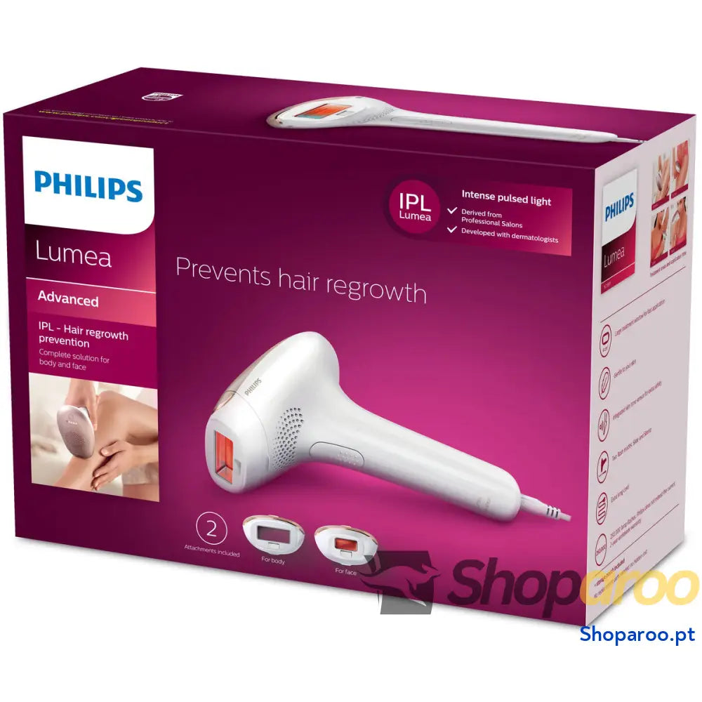 Depiladora Elétrica IPL Philips Lumea Advanced SC1997/00