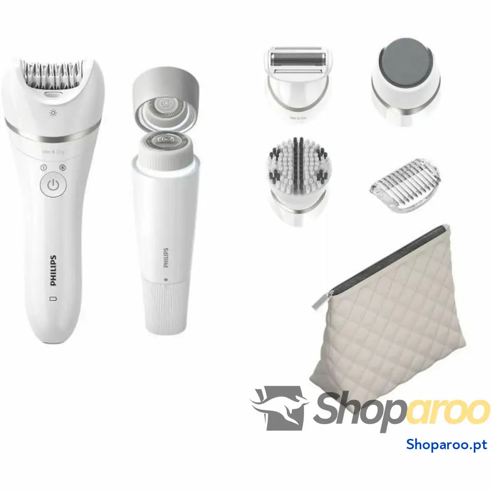 Depiladora Elétrica Philips BRE770/92 - Satinelle Advanced Plástico
