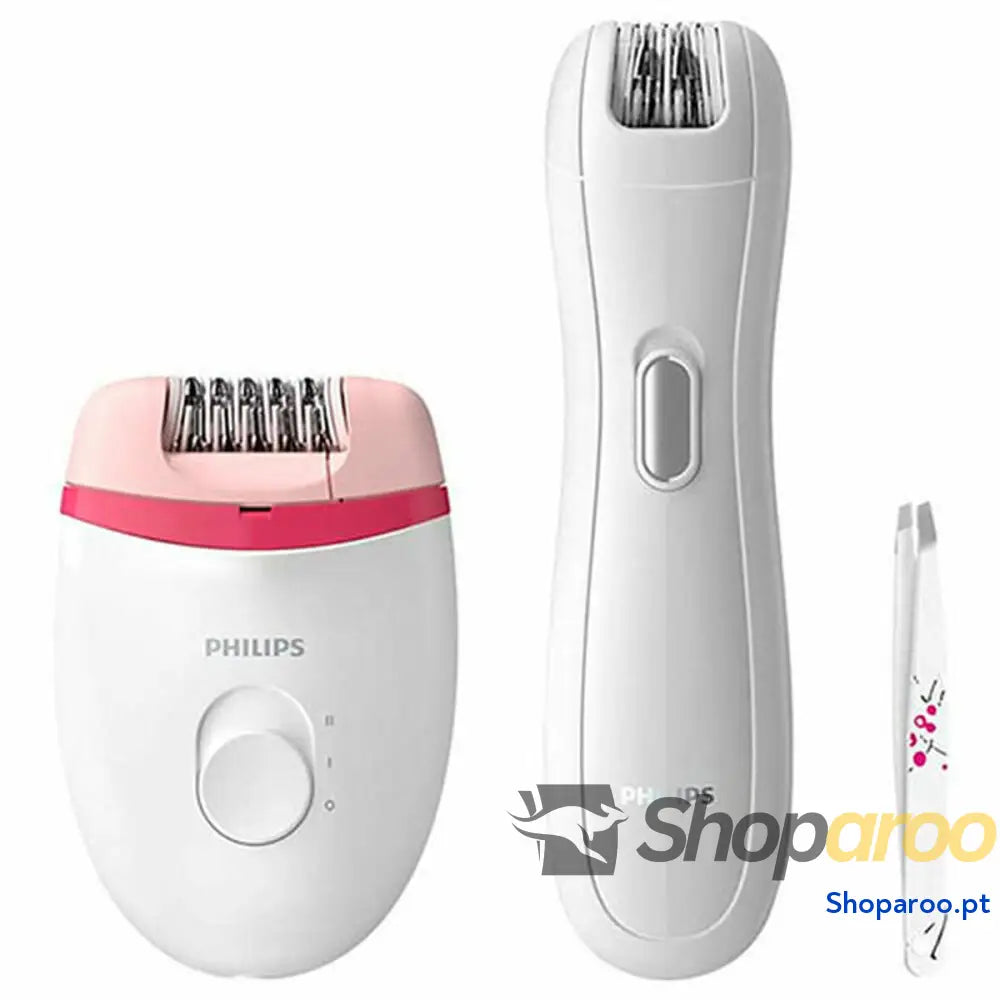 Depiladora Elétrica Philips Satinelle Essential 0,5 mm Plástico