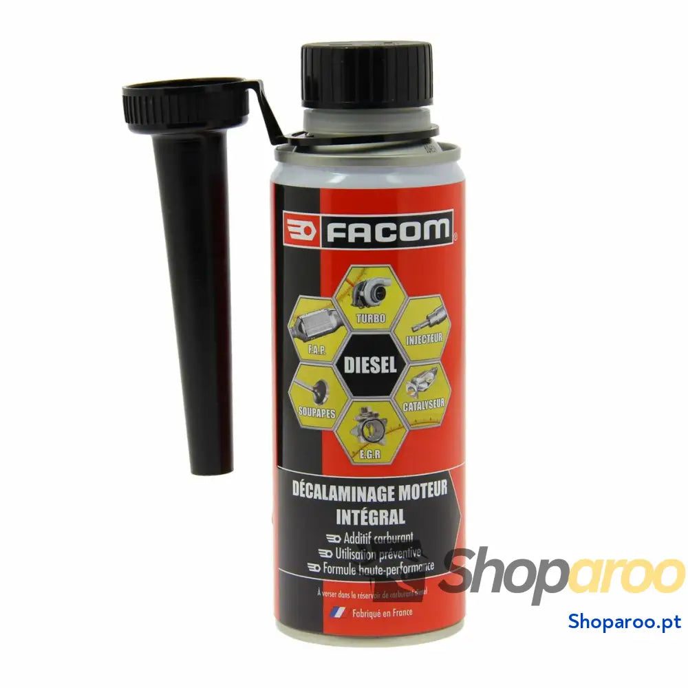 Descalcificador Facom 006027 250 ml Diesel Válvula EGR