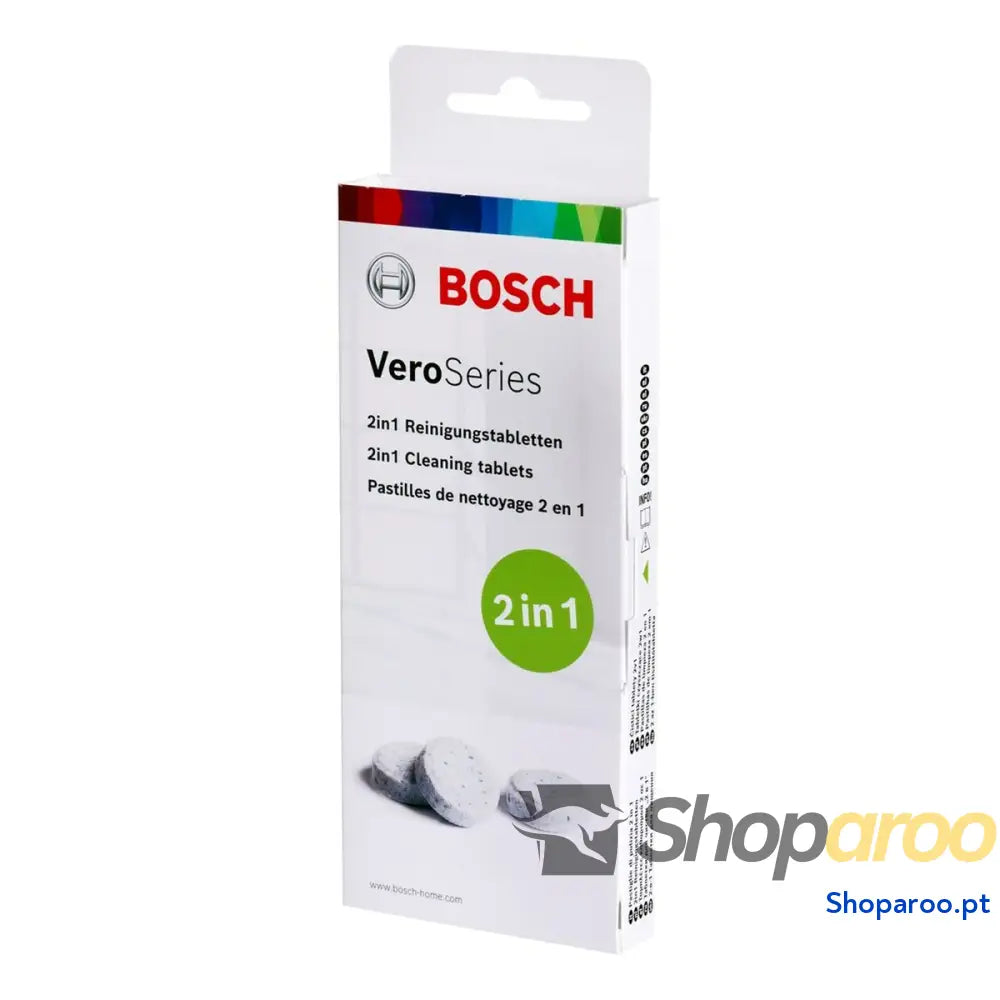 Descalcificador para Cafeteiras BOSCH TCZ8001A