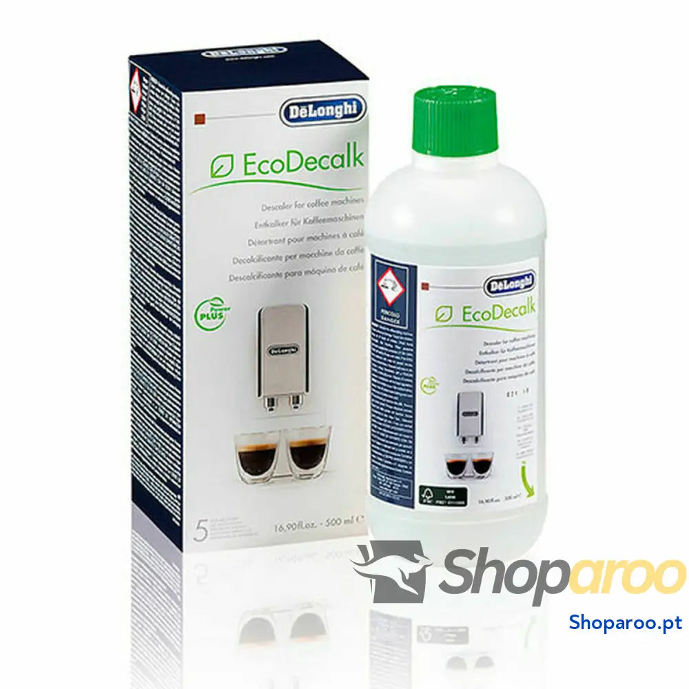 Descalcificador para Cafeteiras DeLonghi EcoDecalk 500 ml