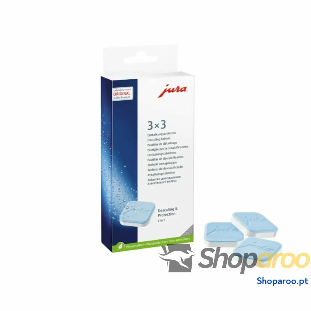 Descalcificador para Cafeteiras Jura 61848