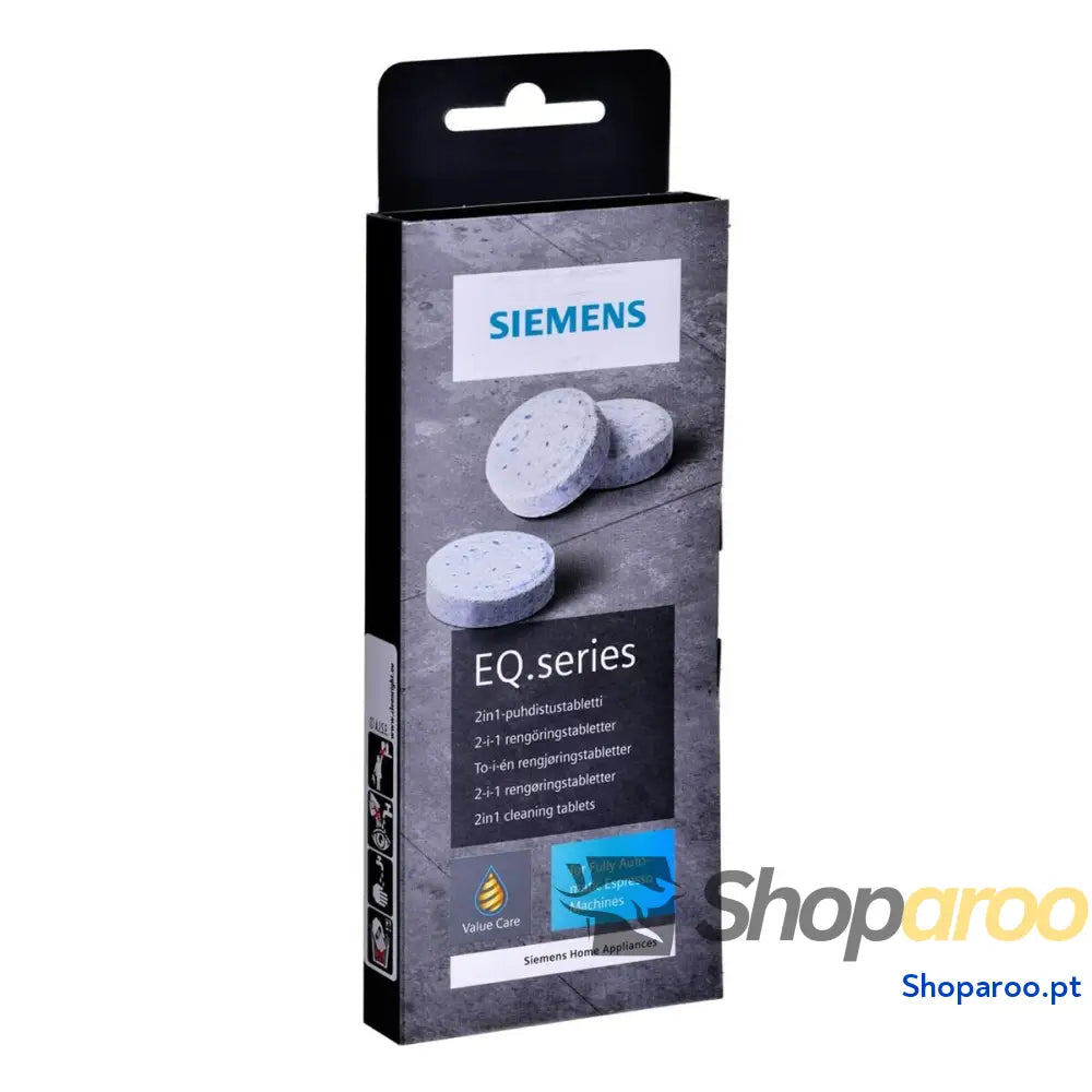 Descalcificador para Cafeteiras Siemens AG TZ80001B