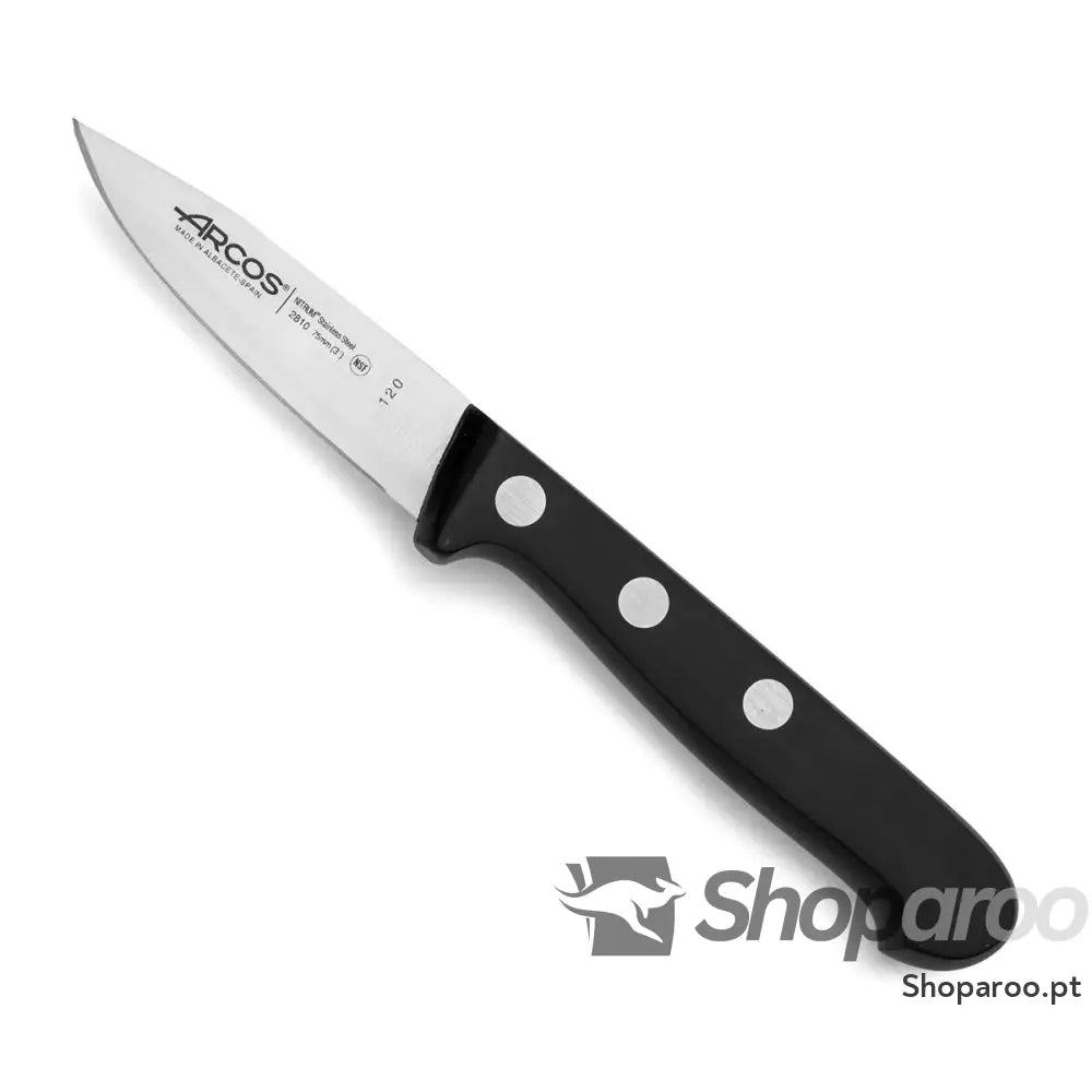 Descascador Arcos Universal Aço inoxidável Preto 7,5 cm