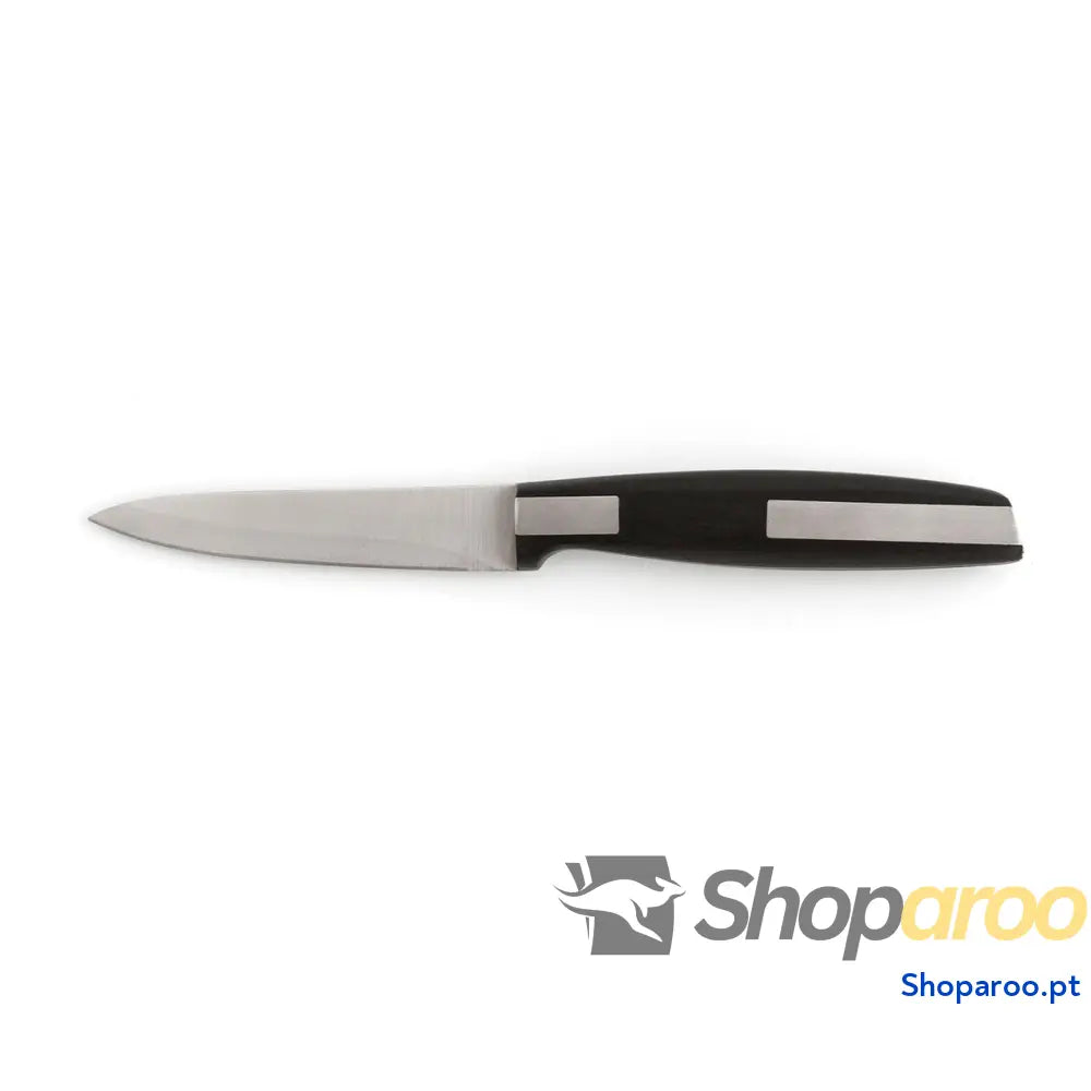 Descascador de Vegetais Quid Habitat Preto Metal 9 cm (12 Unidades)