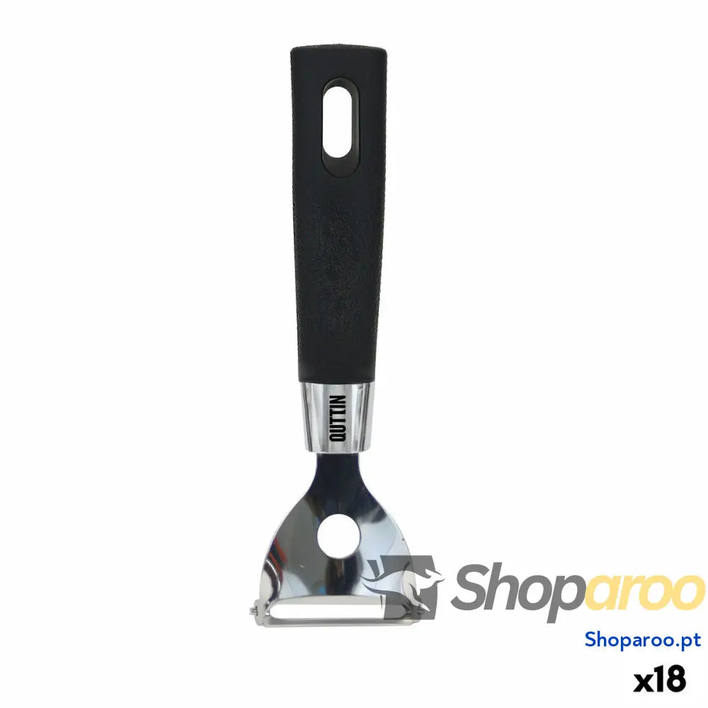 Descascador Giratório Quttin Foodie Aço inoxidável 1 mm 19 x 5,5 cm (18 Unidades)