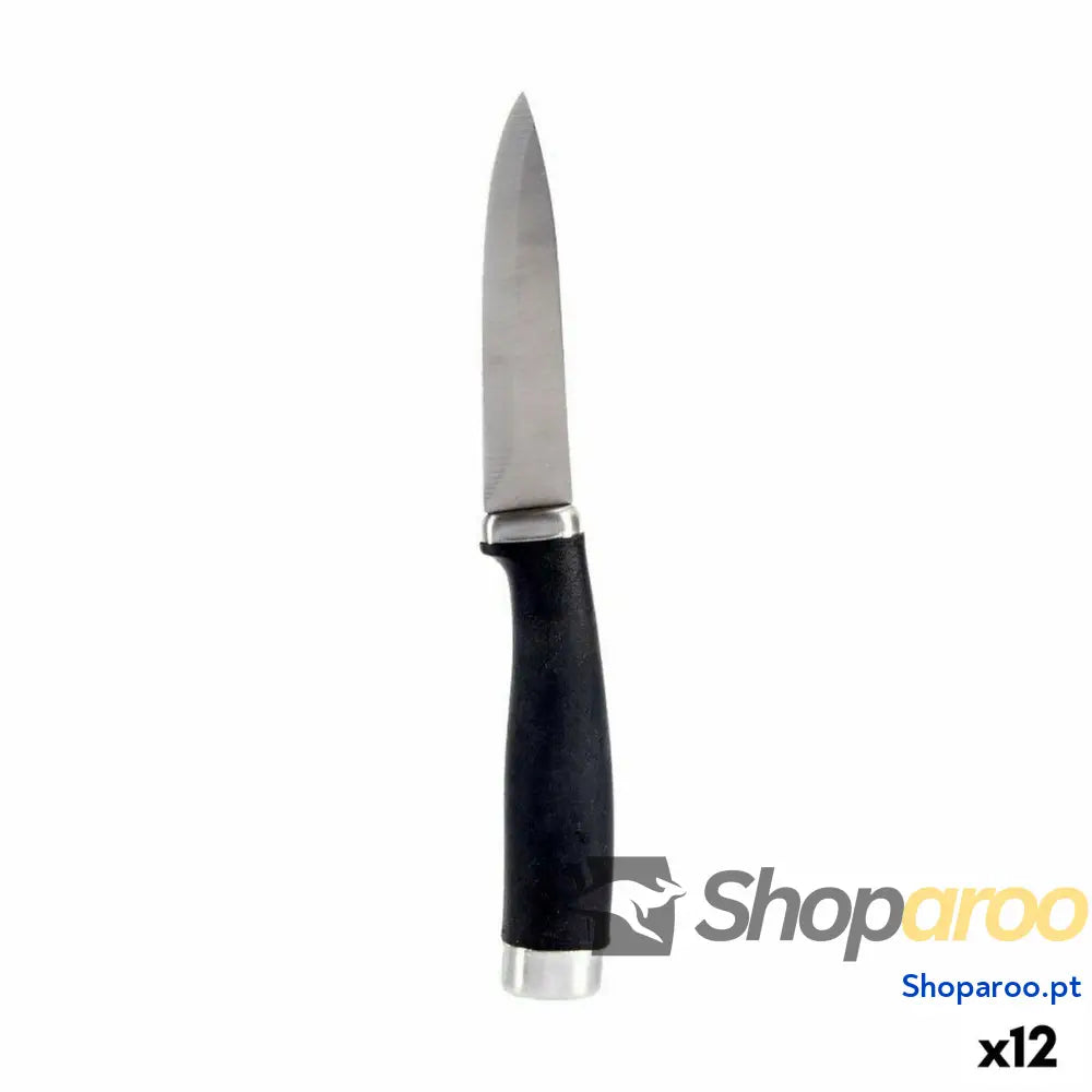 Descascador Kinvara KT11-5603-06 Preto Prateado Aço inoxidável Plástico (12 Unidades)