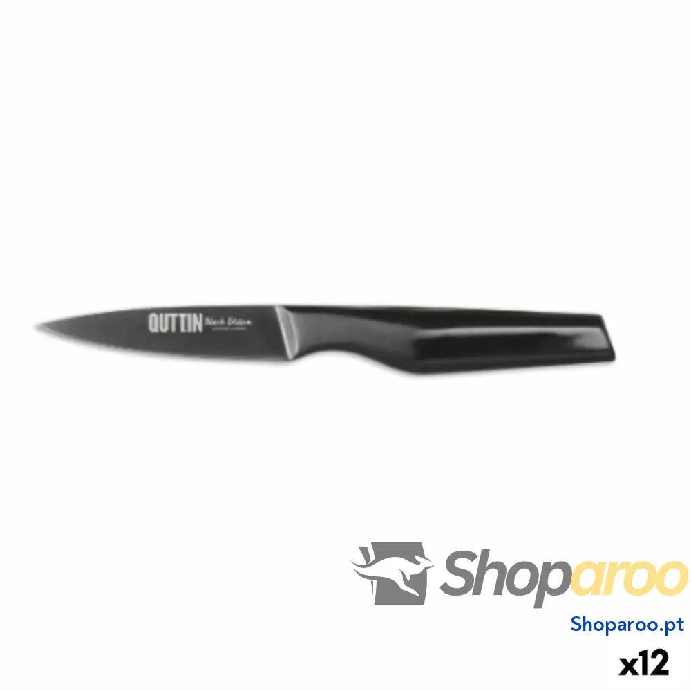 Descascador Quttin Black Edition 10,5 cm 1,8 mm (12 Unidades)
