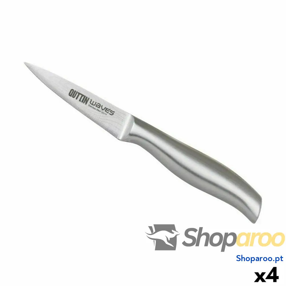 Descascador Quttin Waves 8 cm (4 Unidades)
