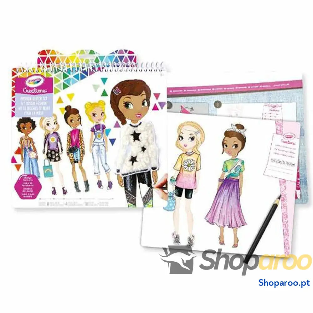 Desenha Imagens Crayola 04-1178 Etiquetas 27 x 1,5 28 cm