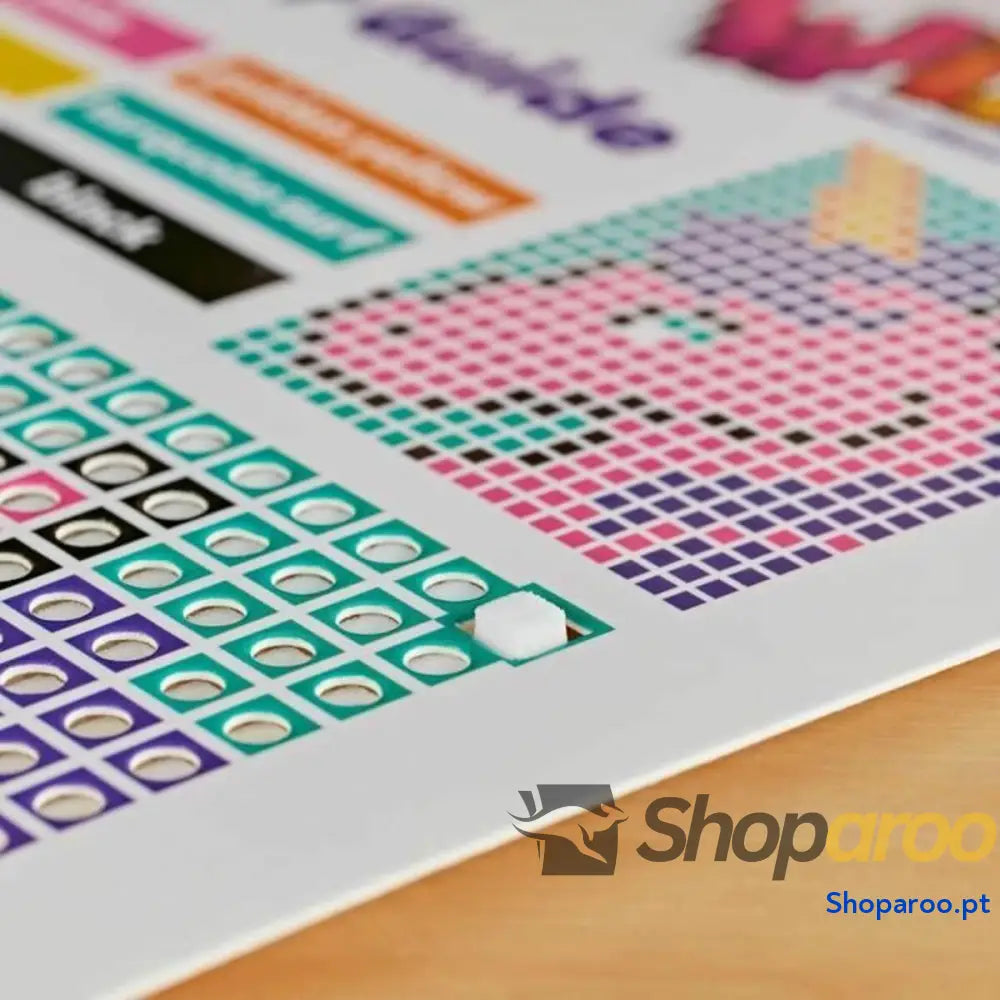 Desenhos para pintar Crayola Wixels