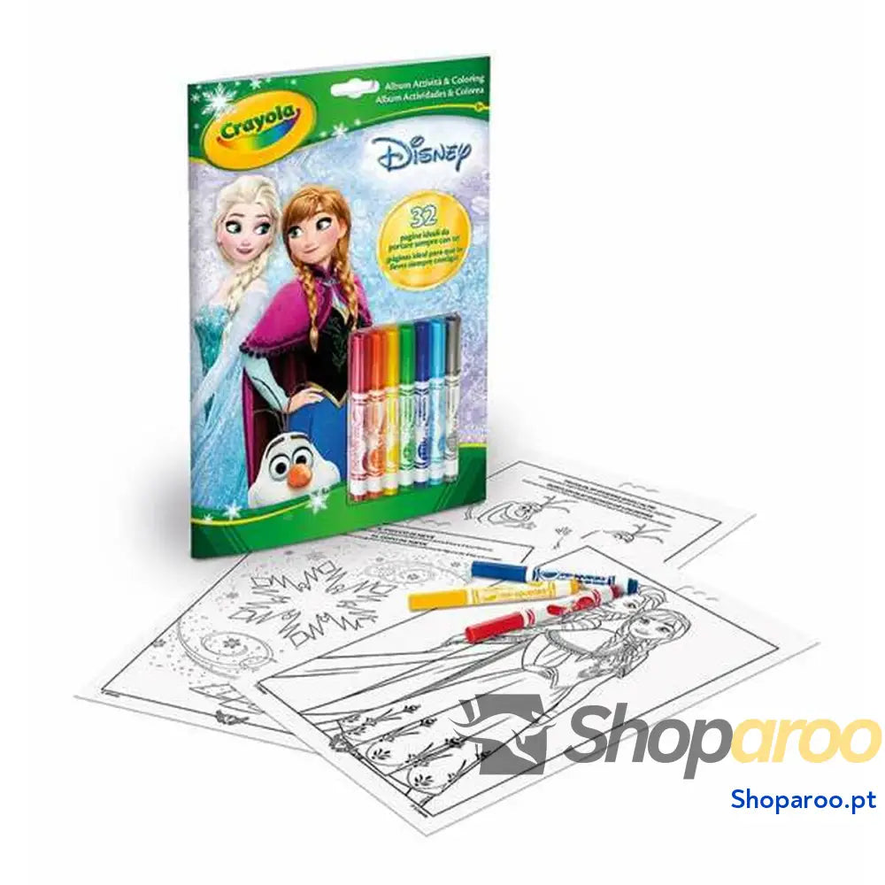 Desenhos para pintar Frozen   