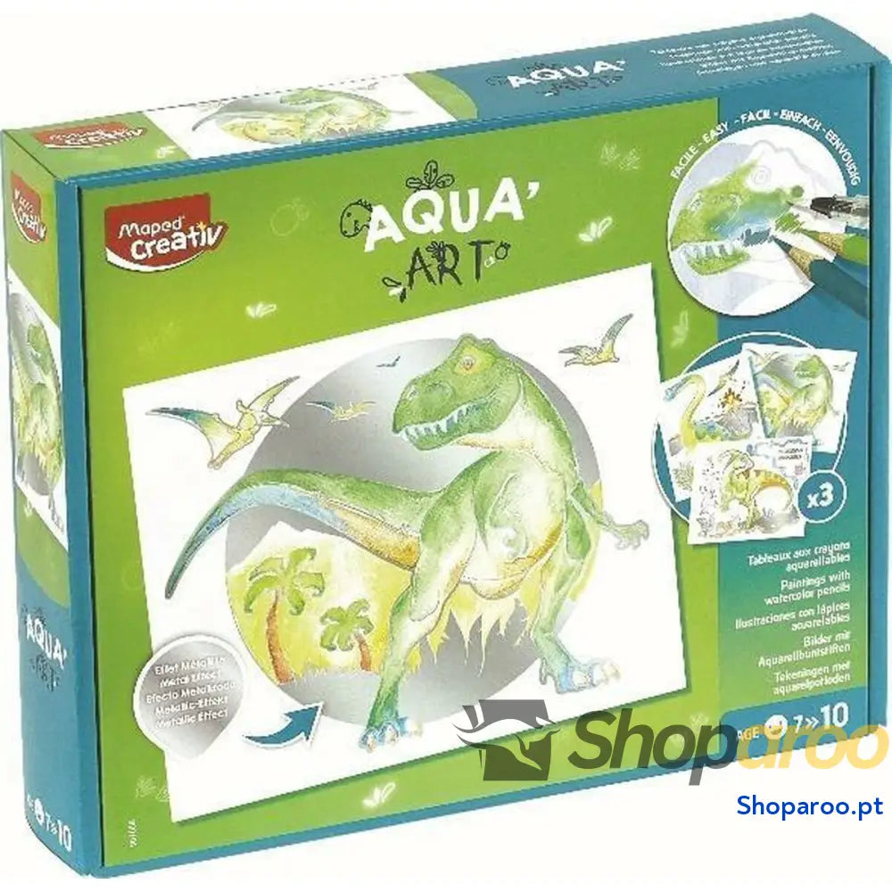 Desenhos para pintar Maped Aqua Art