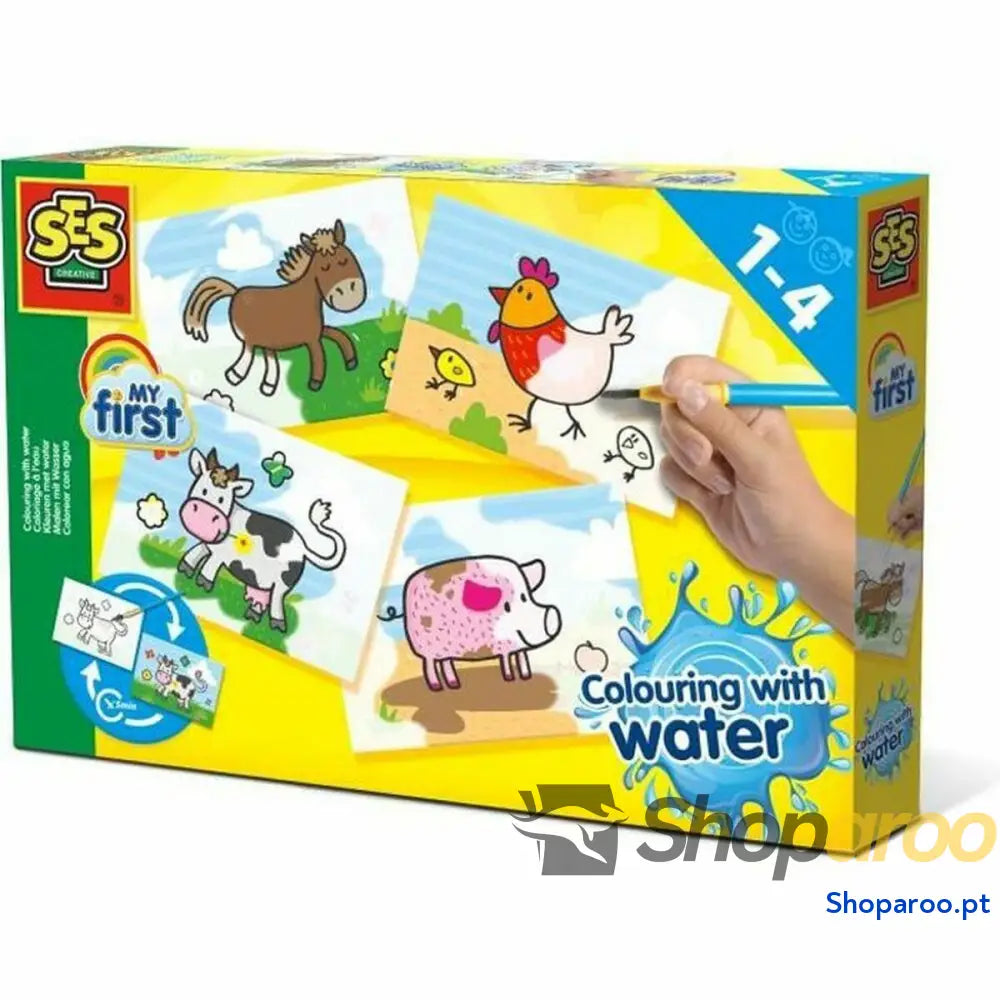 Desenhos para pintar SES Creative Colouring with Water