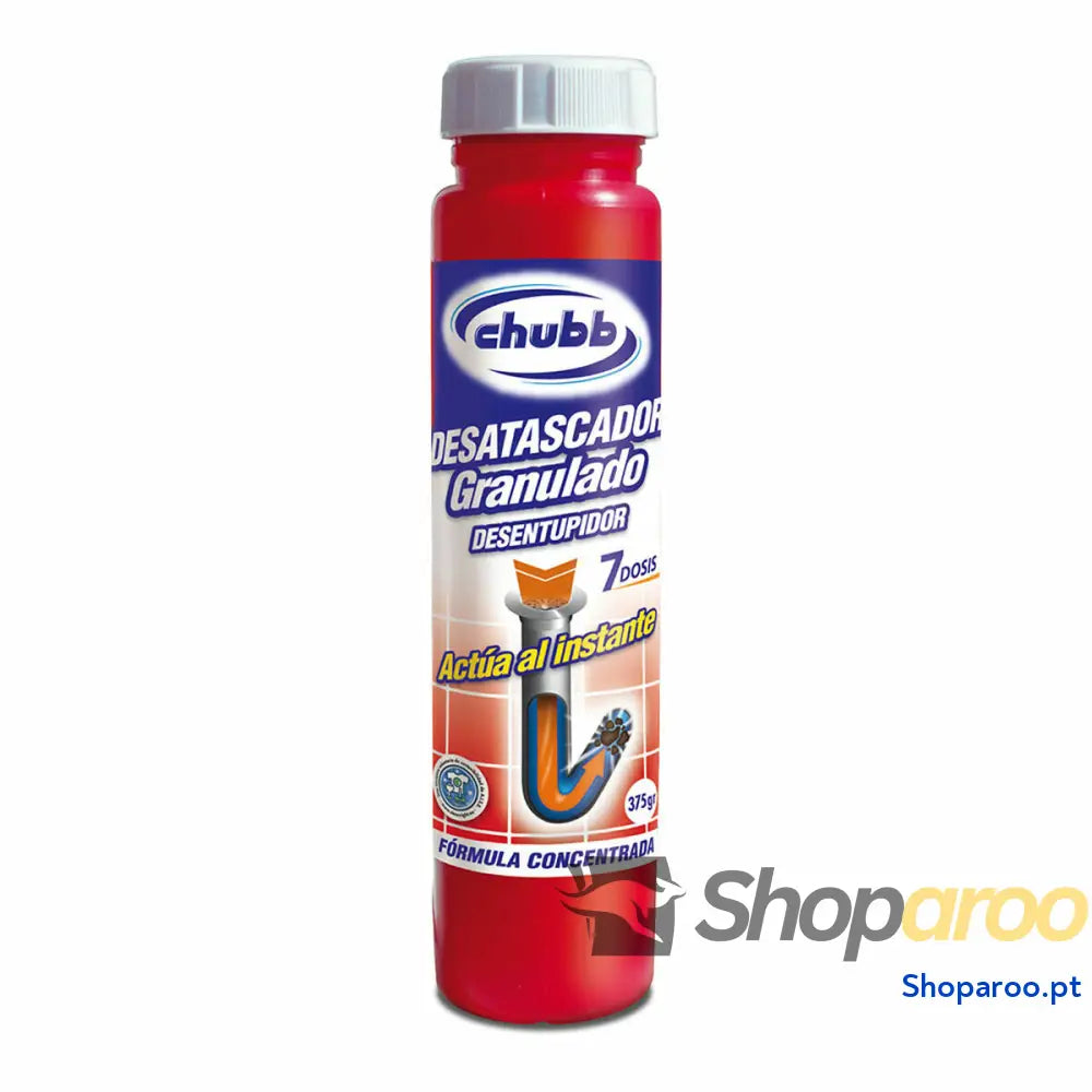 Desentupidor Chubb 375 g