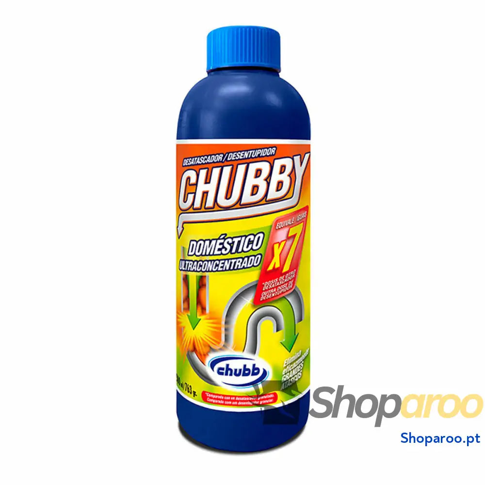 Desentupidor Chubb C01001 763 g