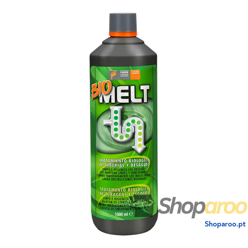 Desentupidor Faren Bio Melt Biológico 1 L