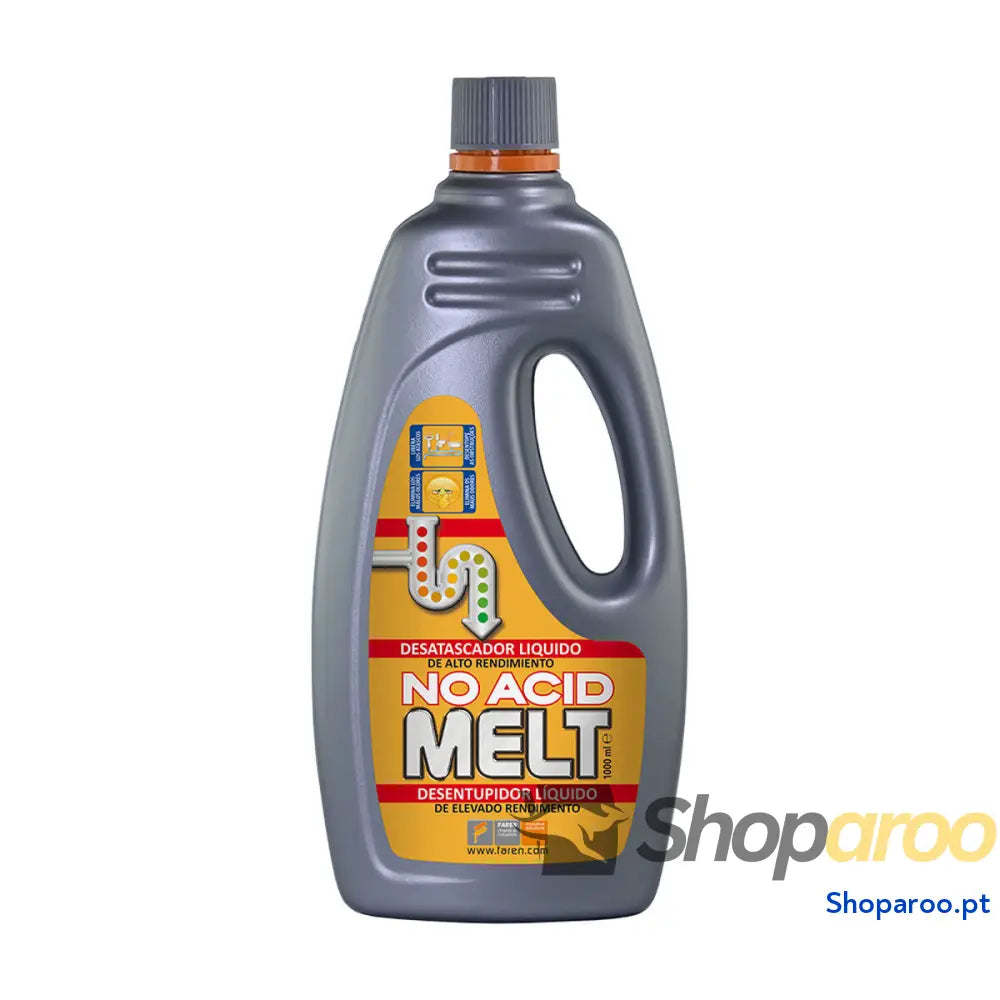 Desentupidor Faren Melt Sem ácido 1 L