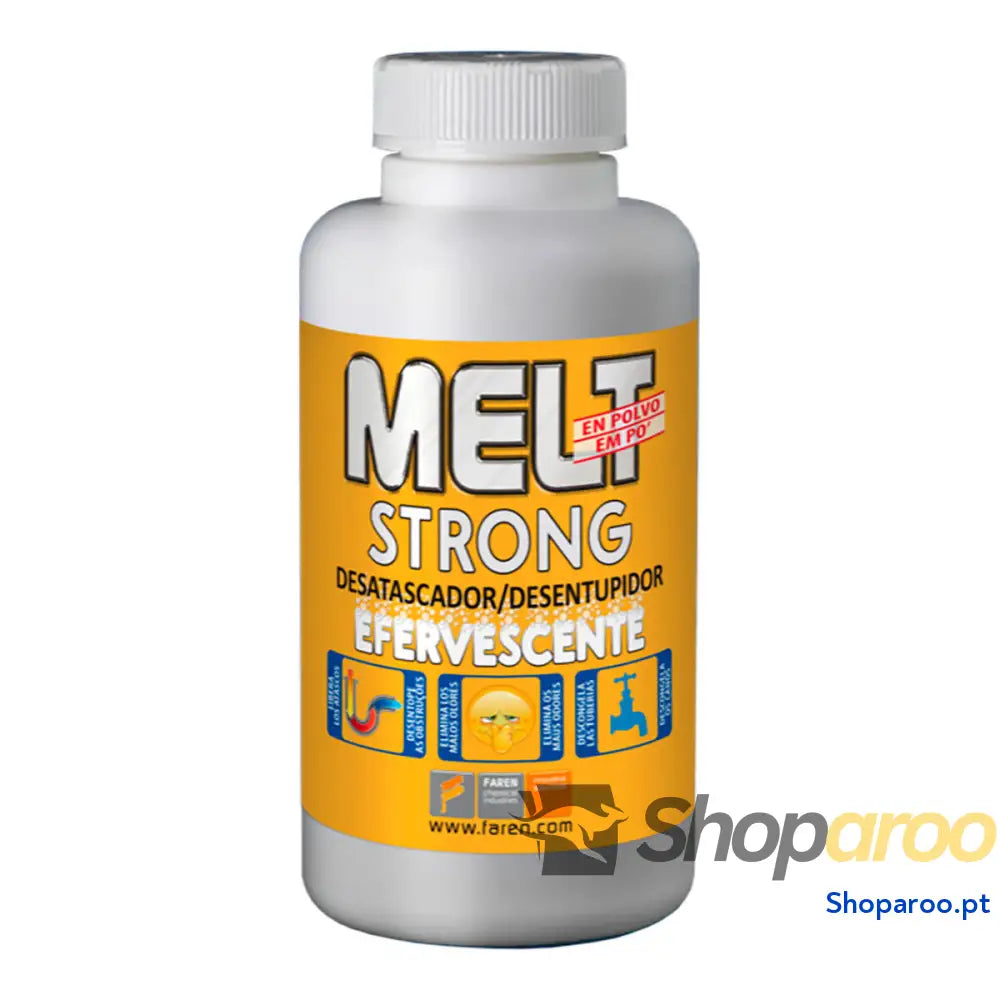 Desentupidor Faren Melt Strong Efervescente Sem ácido 600 g