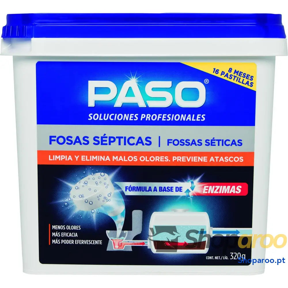 Desentupidor Paso