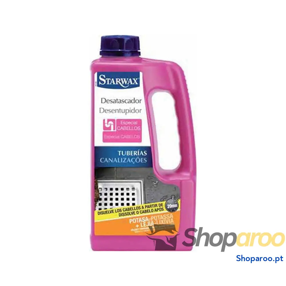 Desentupidor Starwax 900 ml Cabelo