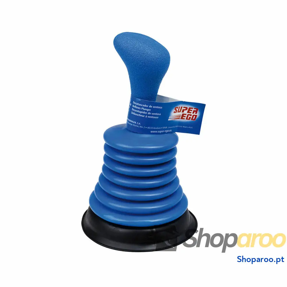 Desentupidor Super Ego Azul (19 x 11 cm)