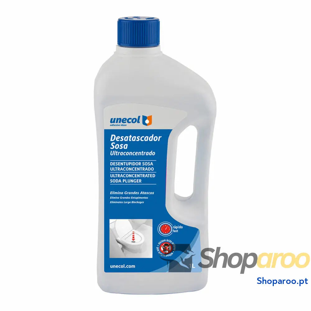 Desentupidor Unecol Sosa Ultra C02430 500 ml