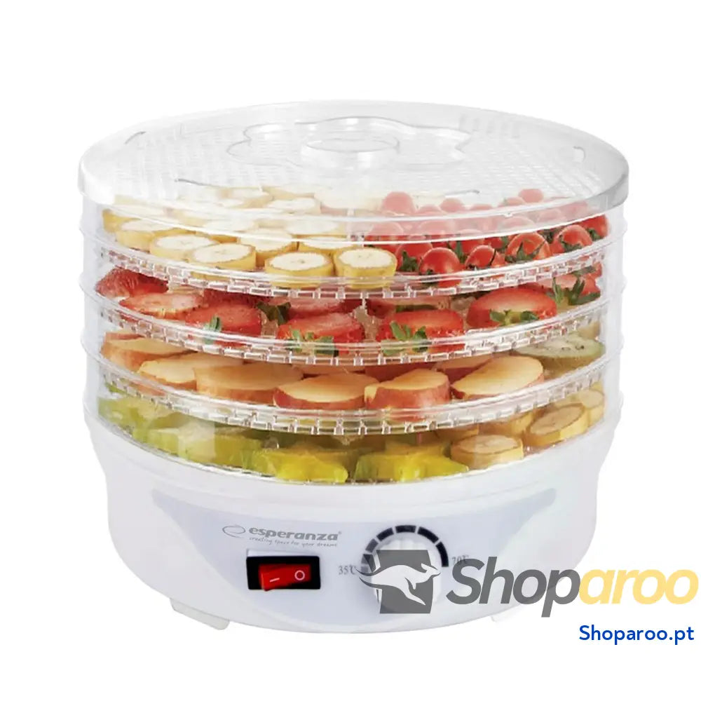 Desidratador de Alimentos Esperanza EKD003 250 W