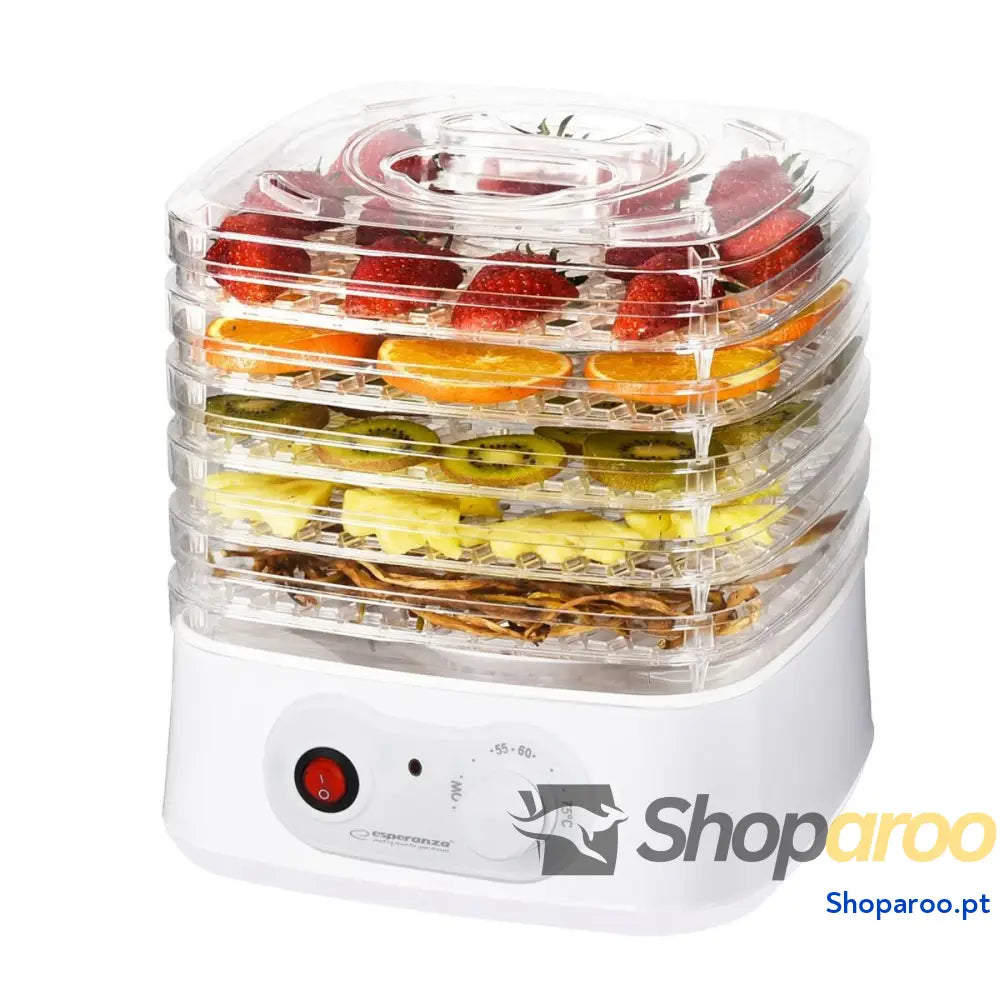 Desidratador de Alimentos Esperanza EKD004 250 W