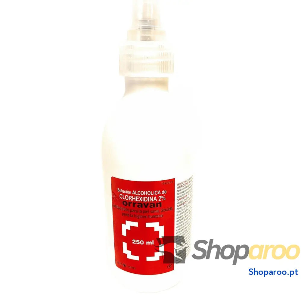 Desinfetante Orravan Clorhexidina 2% 250 ml