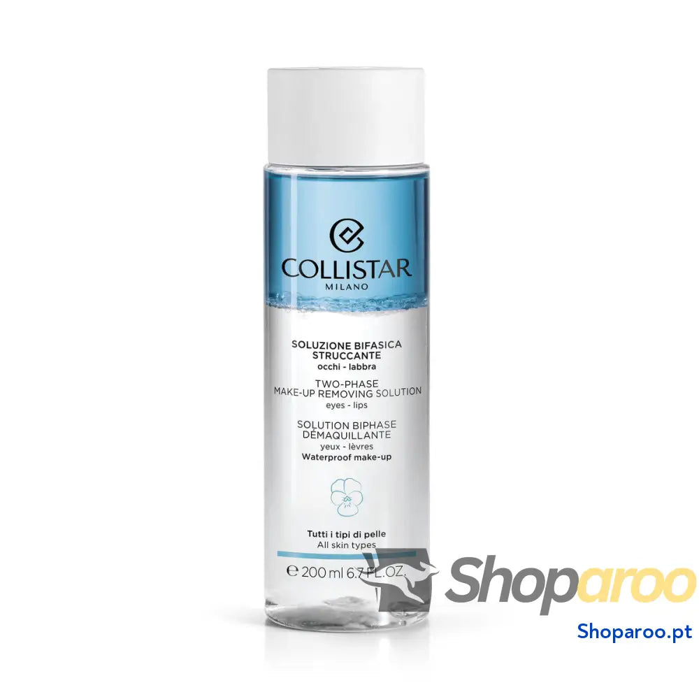 Desmaquilhante Bifásico Facial Collistar   200 ml