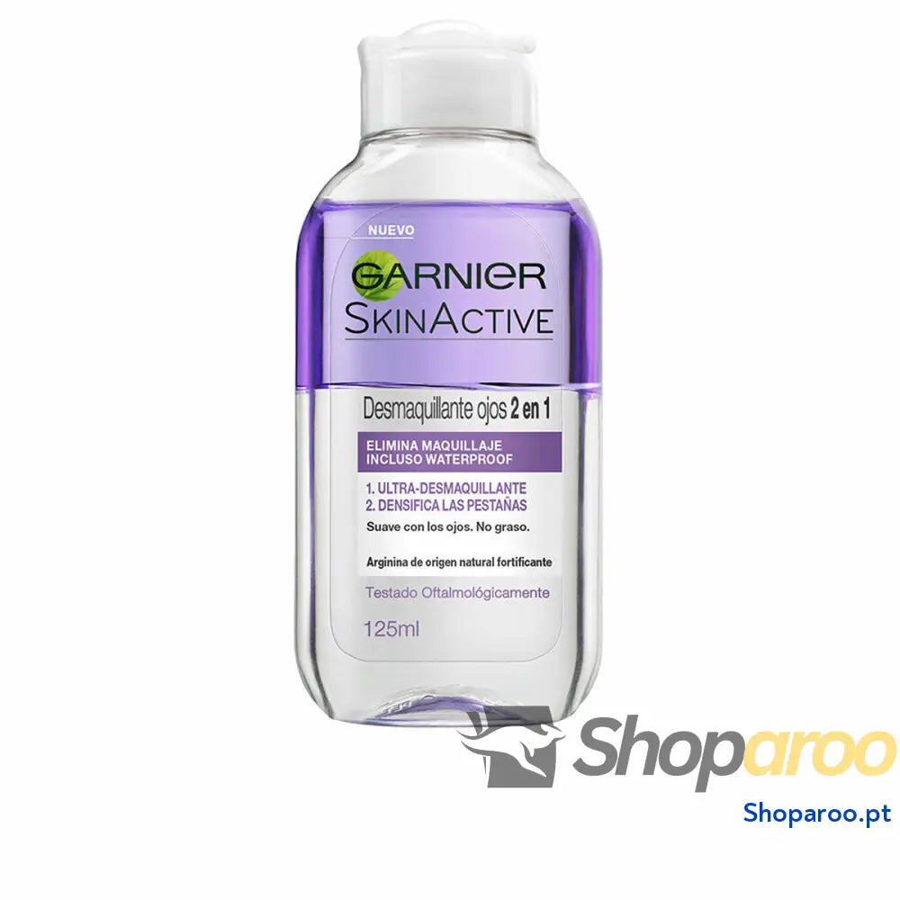 Desmaquilhante de Olhos Garnier 2 in 1 (125 ml)