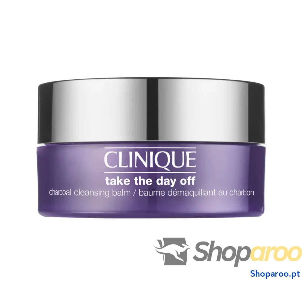 Desmaquilhante Facial Clinique Take The Day Off Bálsamo Carvão ativo 125 ml