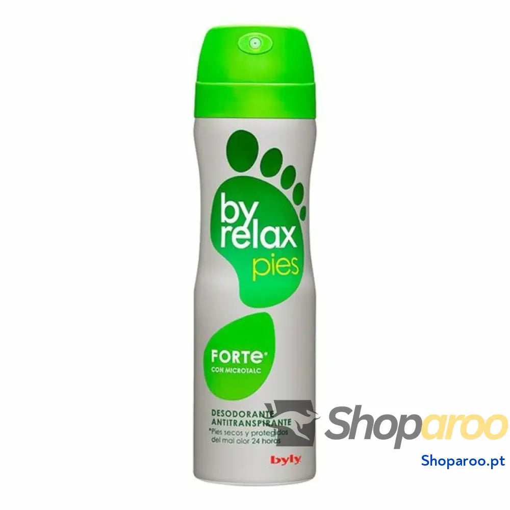 Desodorizante Antitranspirante para Pés Byrelax Byly Byrelax Pies Forte (250 ml) 250 ml