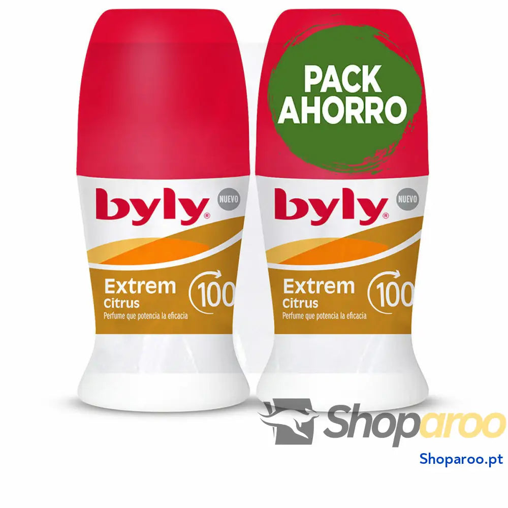Desodorizante Byly Extrem Citrus 50 ml