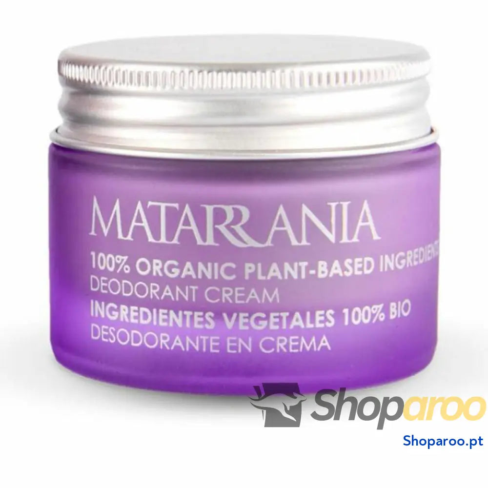 Desodorizante em Creme Matarrania Bio 30 ml Tomilho Limão