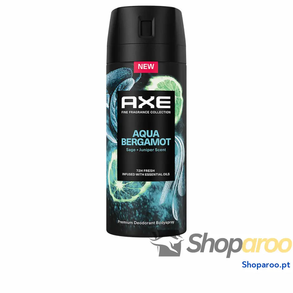 Desodorizante em Spray Axe Aqua Bergamot 150 ml