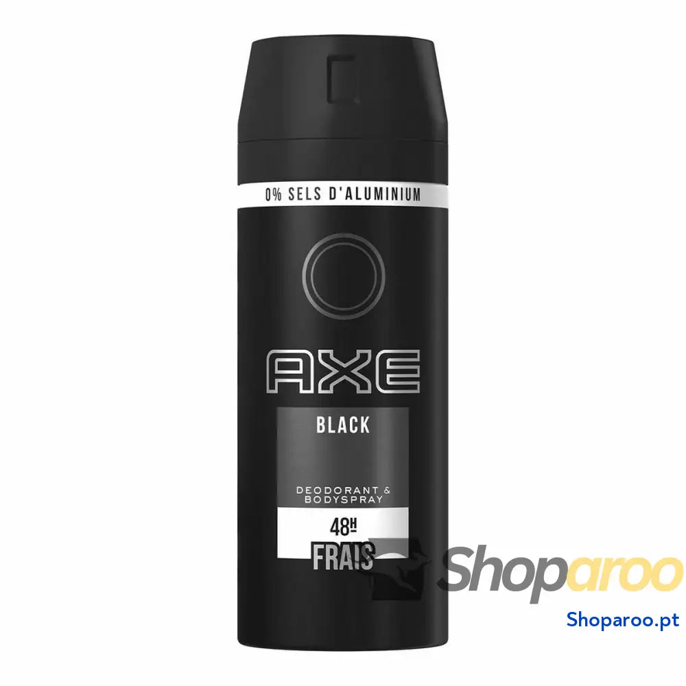 Desodorizante em Spray Axe Black 150 ml