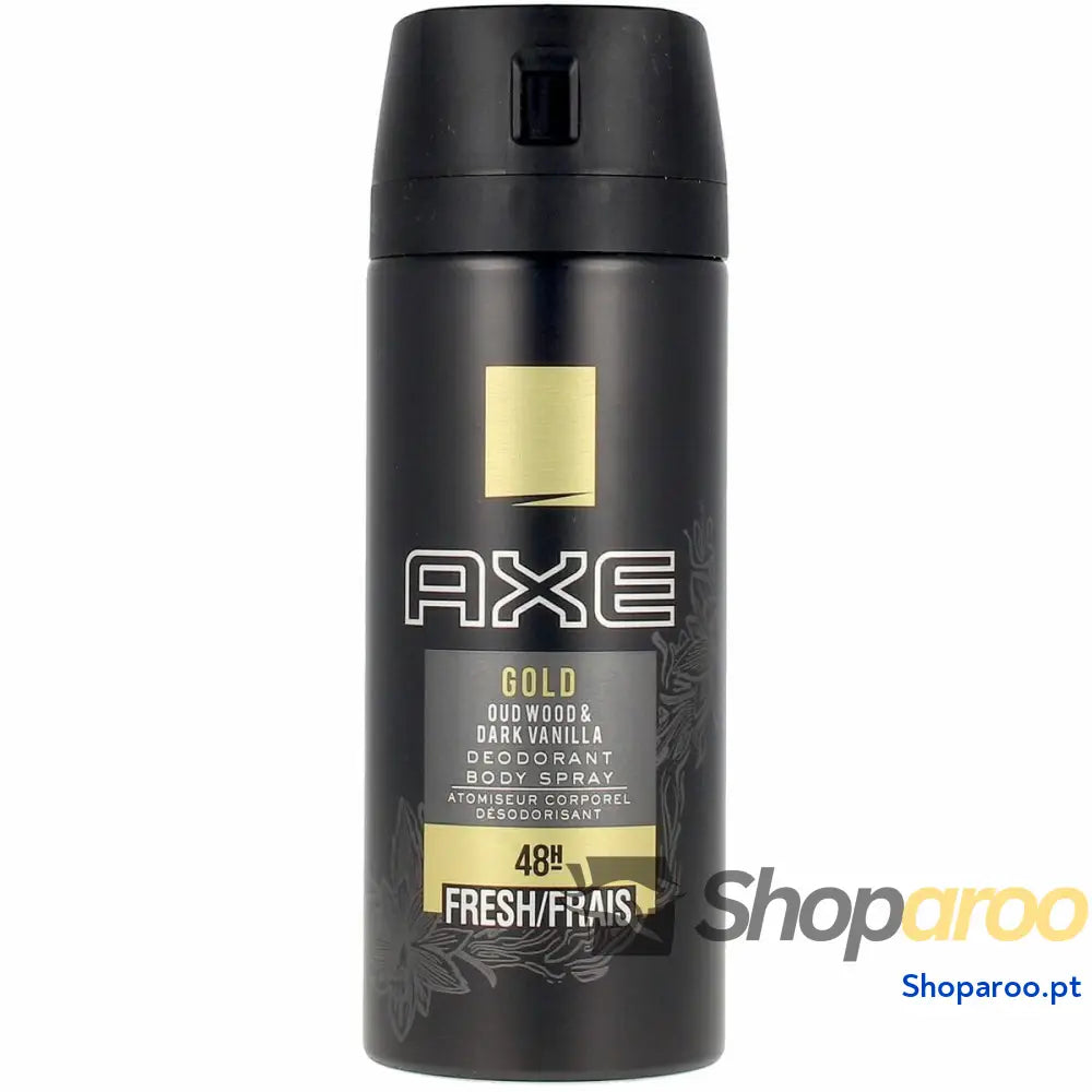 Desodorizante em Spray Axe   Gold Dark Vanilla 150 ml