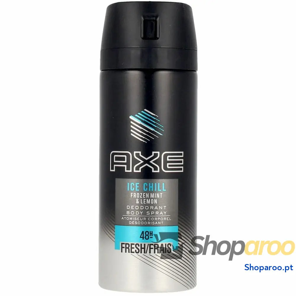 Desodorizante em Spray Axe   Ice Chill 150 ml
