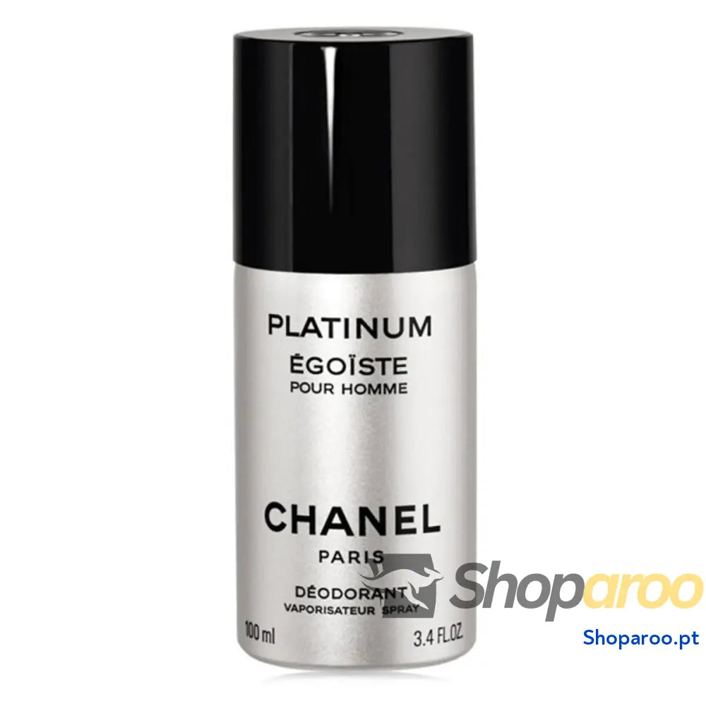Desodorizante em Spray Chanel Platinum Égoïste