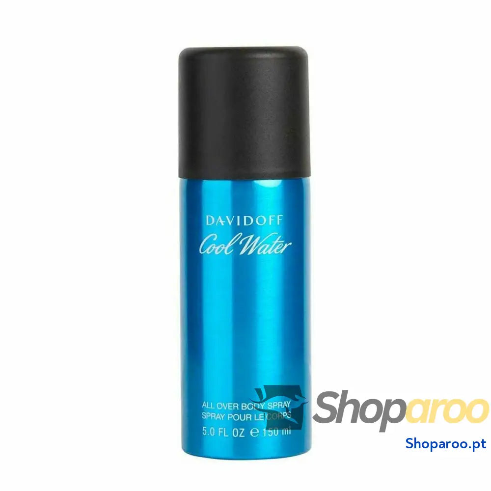 Desodorizante em Spray Davidoff Cool Water 150 ml