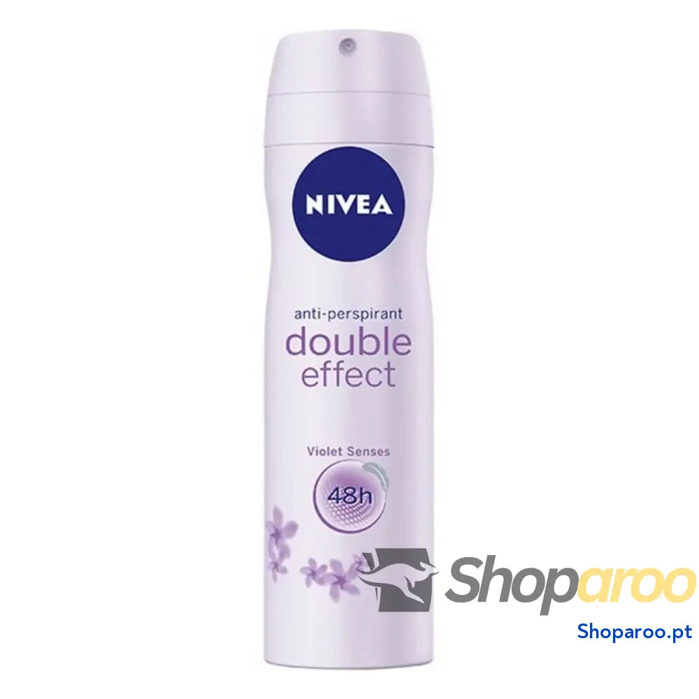 Desodorizante em Spray Double Effect Nivea (200 ml)