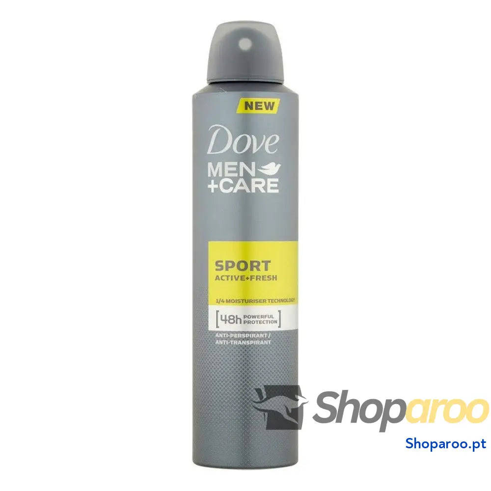 Desodorizante em Spray Dove Men Sport Active Fresh 250 ml