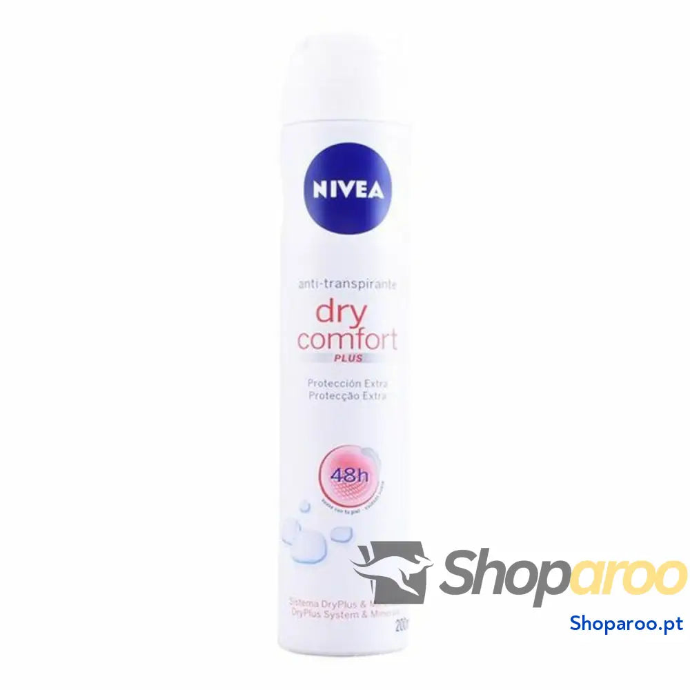 Desodorizante em Spray Dry Comfort Nivea Dry Comfort (200 ml) 200 ml