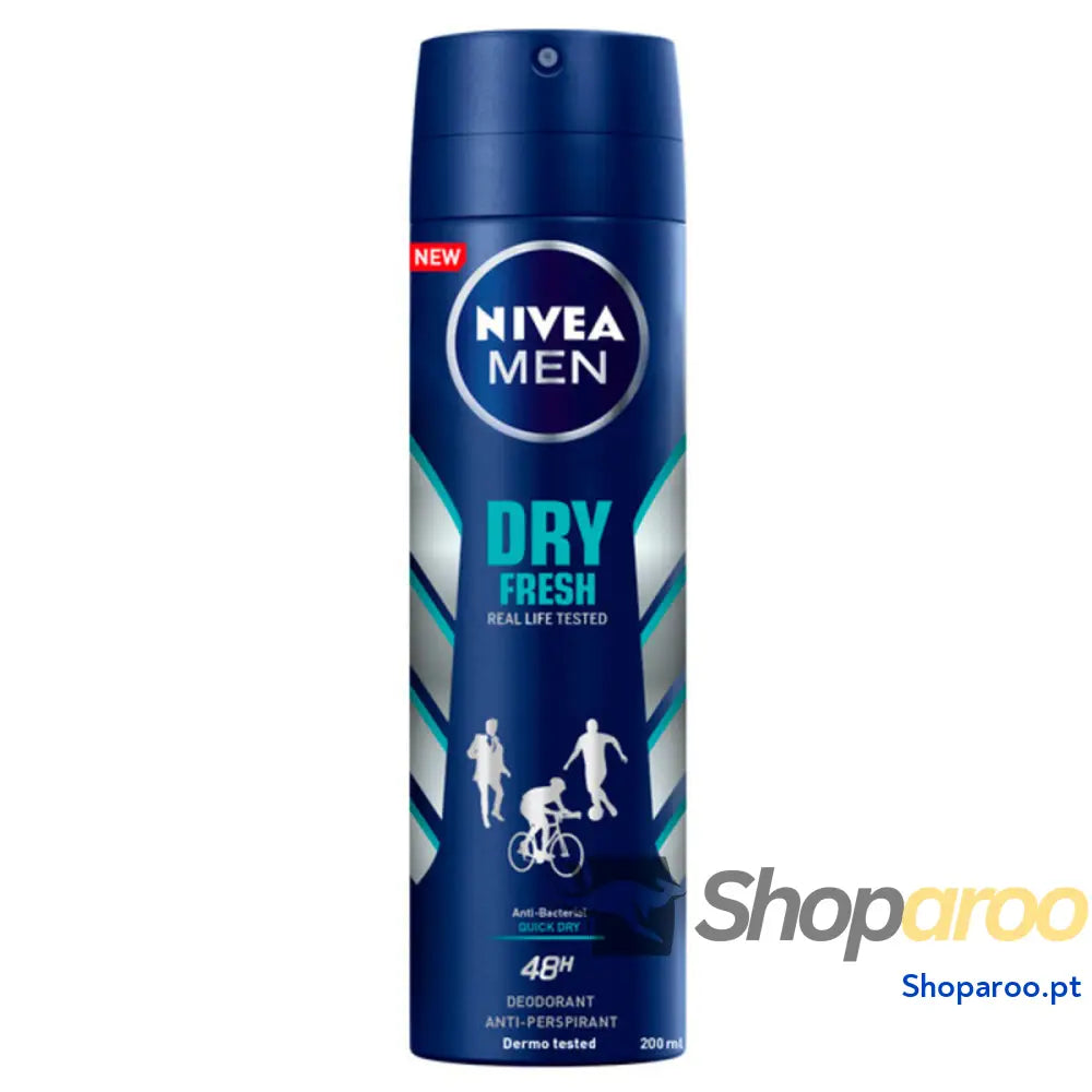 Desodorizante em Spray Dry Fresh Nivea (200 ml)
