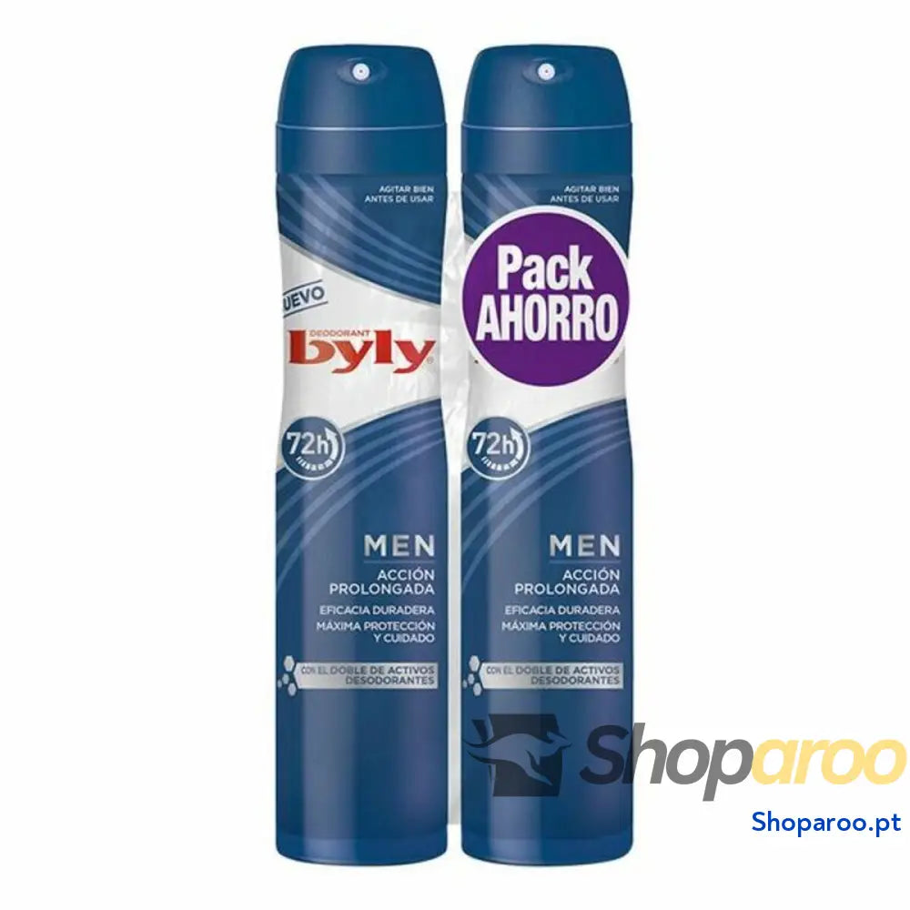 Desodorizante em Spray For Men Byly (2 uds)