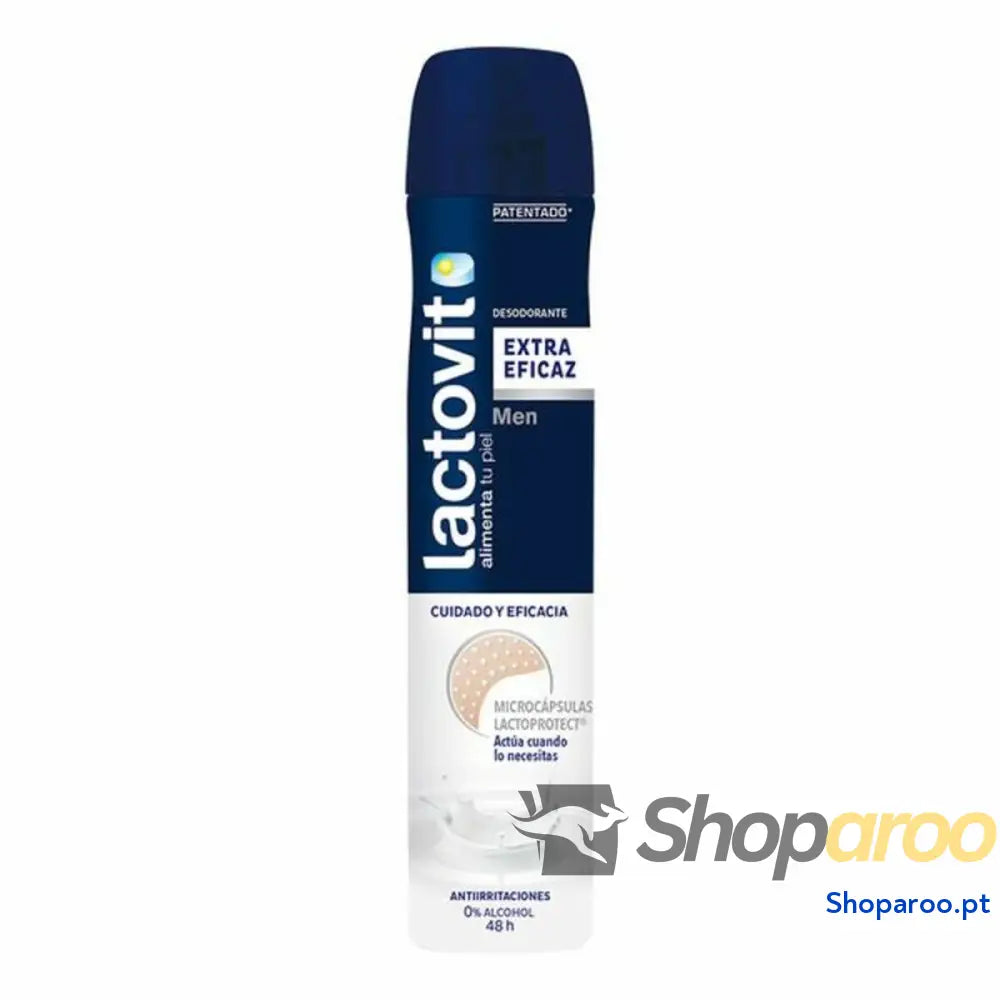 Desodorizante em Spray For Men Lactovit (200 ml) (200 ml)